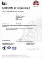 ISO 14001 : 2015  Environmental Management System 